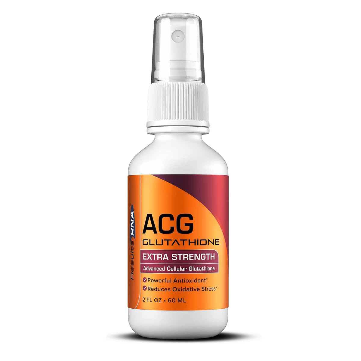 Results RNA ACG Glutathione Extra Strength Immune Boost Spray – 2 oz