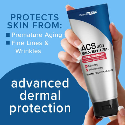 Results RNA ACS 200 Silver-Glutathione Gel – Wound Care Gel (8 oz)