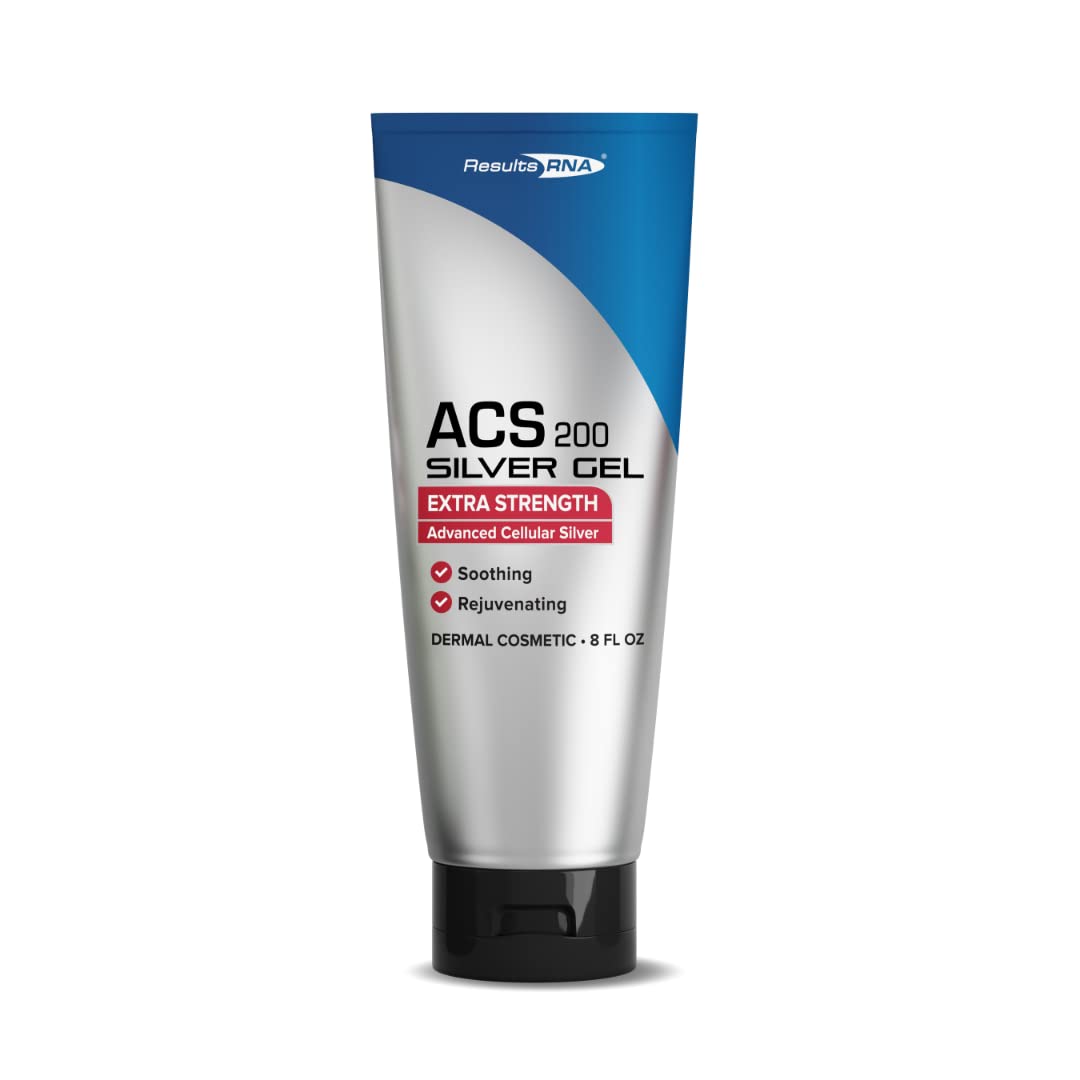 Results RNA ACS 200 Silver-Glutathione Gel – Wound Care Gel (8 oz)