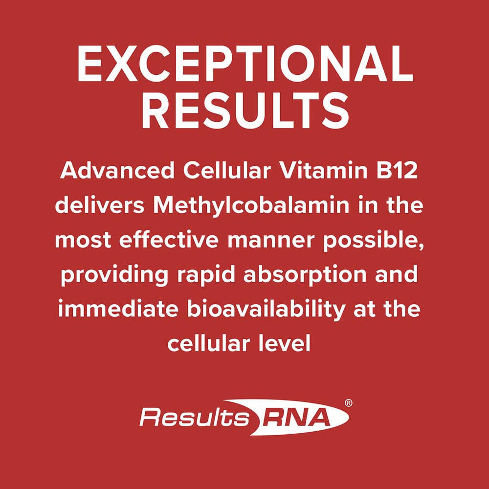 Results RNA Vitamin B12 Methylcobalamin | Advanced Cellular Spray