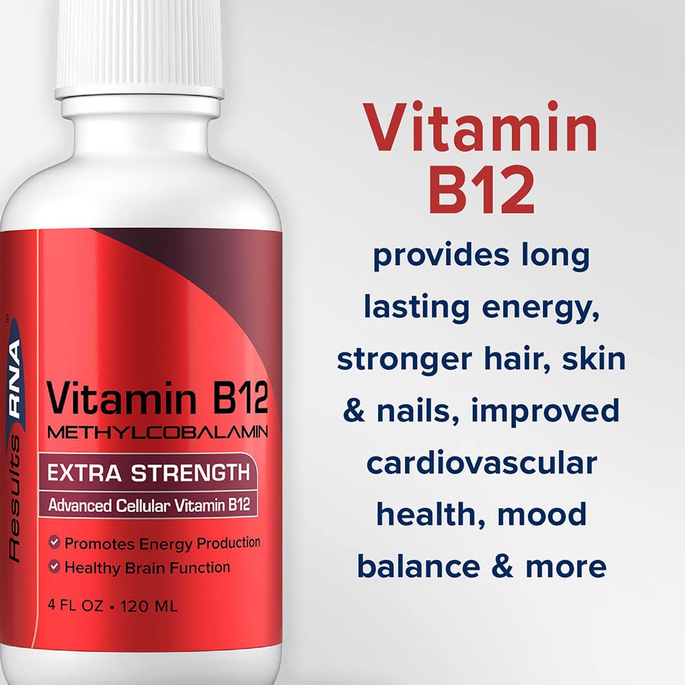 Results RNA Vitamin B12 Methylcobalamin | Advanced Cellular Spray