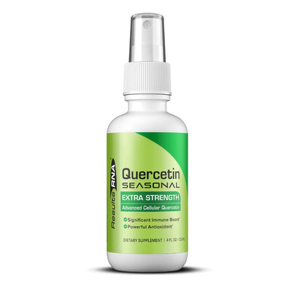 Results RNA Quercetin Seasonal – Immune & Respiratory Support Oral Spray (4 oz)