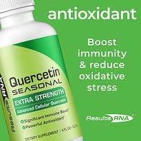 Results RNA Quercetin Seasonal – Immune & Respiratory Support Oral Spray (4 oz)