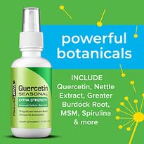 Results RNA Quercetin Seasonal – Immune & Respiratory Support Oral Spray (4 oz)