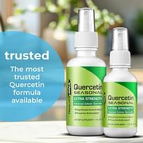 Results RNA Quercetin Seasonal – Immune & Respiratory Support Oral Spray (4 oz)