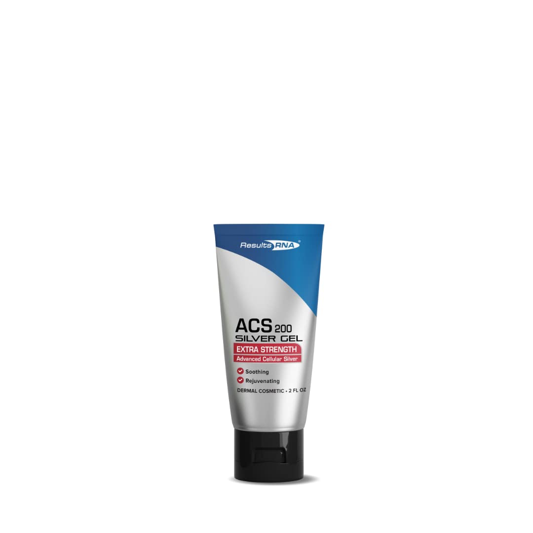 Results RNA ACS 200 Silver-Glutathione Gel – Advanced Colloidal Silver for Wound Care (2 oz)