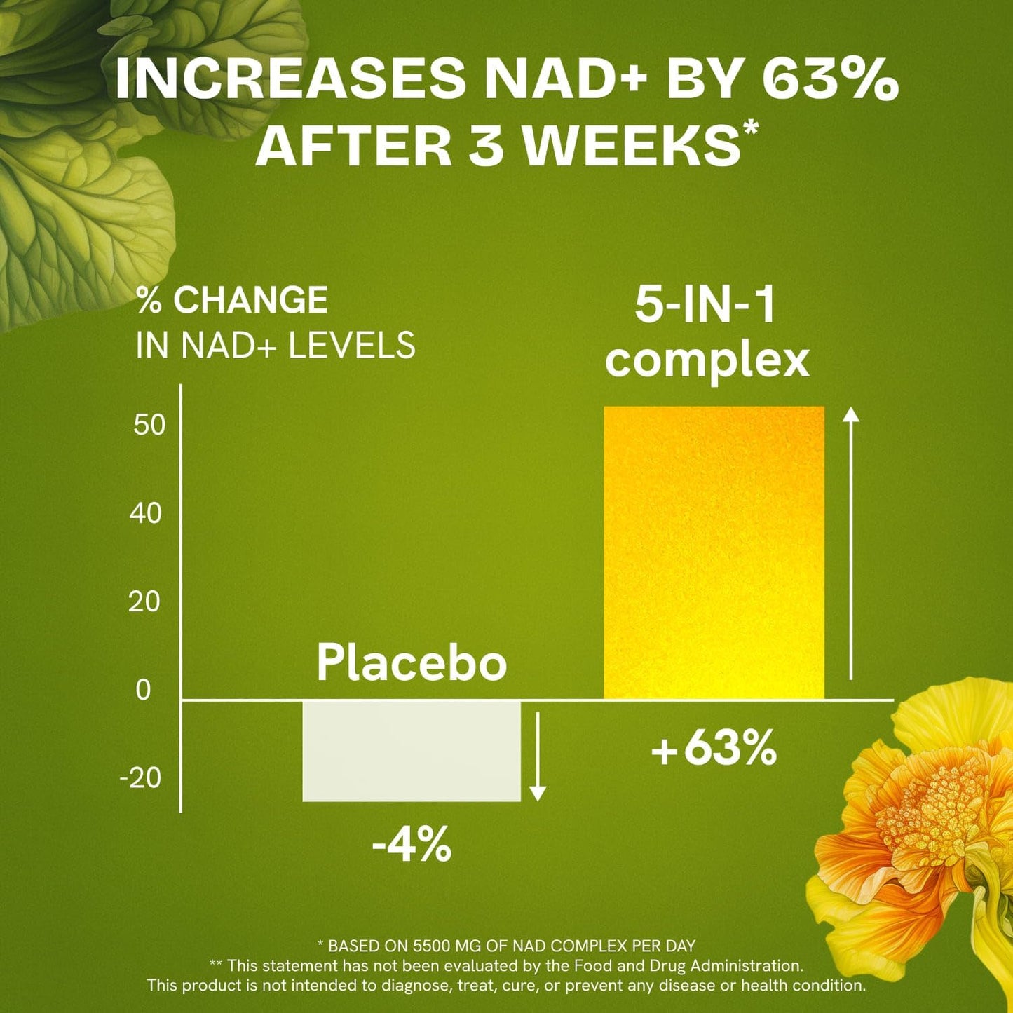 Resurrected Health Liposomal NAD Supplements for Women Resveratrol NAD + Supplement w/Berberine, Quercetin, Noni | Boosts NAD Anti-Aging, Bravfin Support, Gut Heath - 60 Capsules