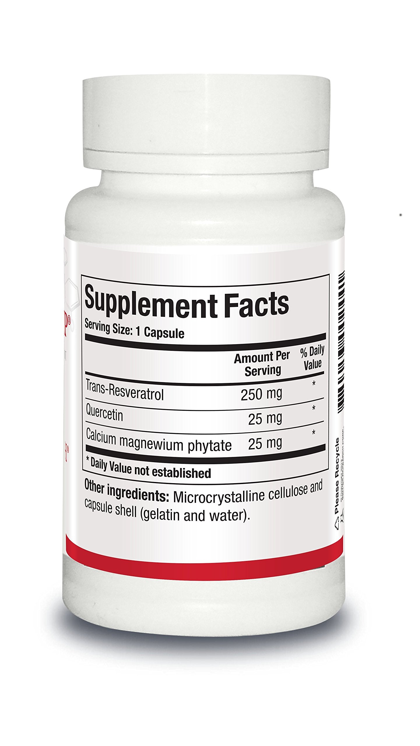 Biotics ResveraSirt HP — Dr. Mark Houston Formulated, Trans-Resveratrol & Quercetin, 30 Capsules