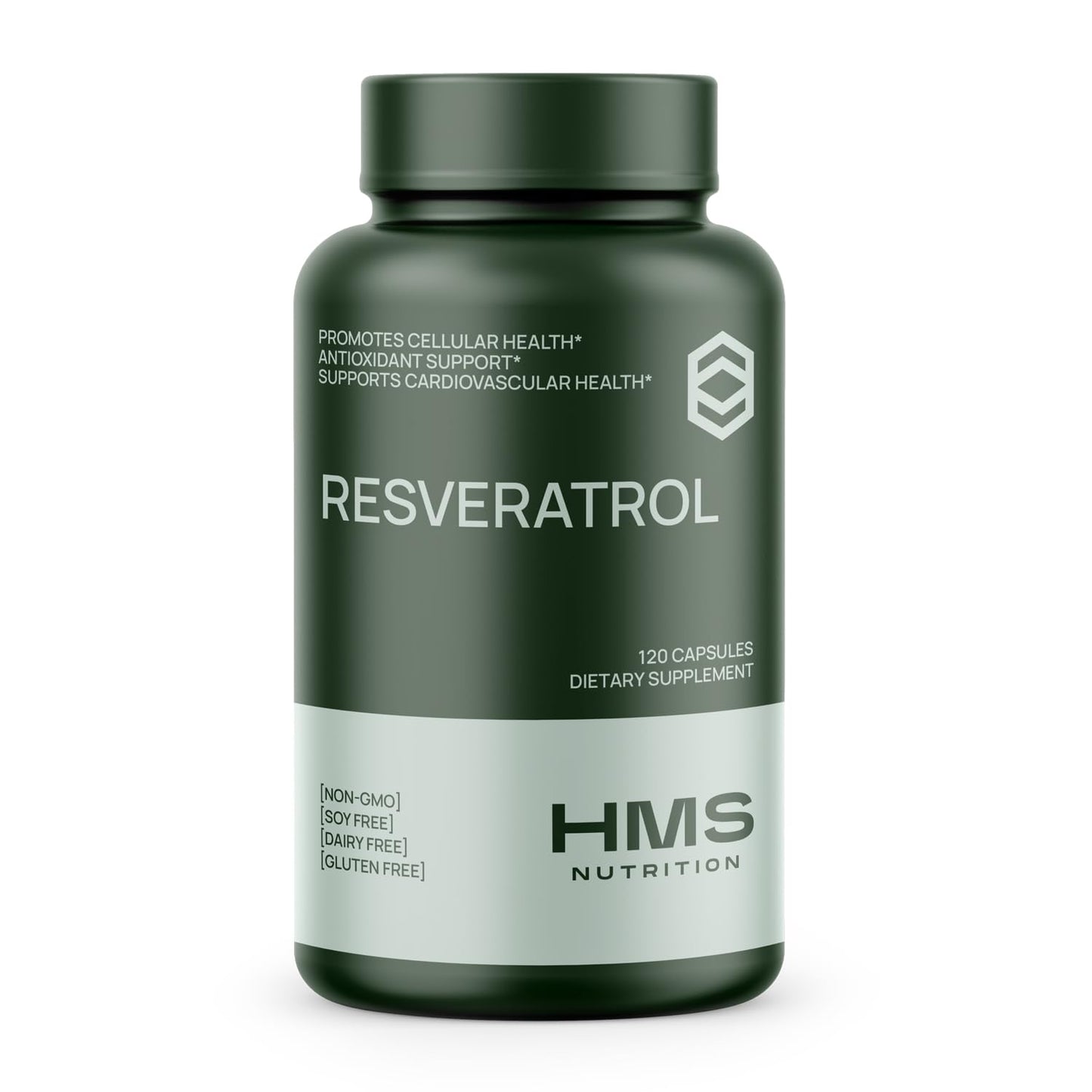 Resveratrol 1400mg 120 Capsules | High Potency Trans-Resveratrol, Antioxidants & Heart Health