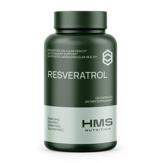 Resveratrol 1400mg 120 Capsules | High Potency Trans-Resveratrol, Antioxidants & Heart Health BritishVita | Premium UK Vitamins & Wellness Supplements