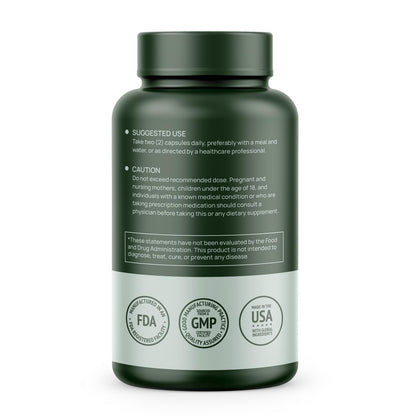 Resveratrol 1400mg 120 Capsules | High Potency Trans-Resveratrol, Antioxidants & Heart Health
