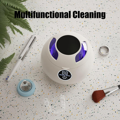 Retainer Cleaner Machine 45kHz Ultrasonic – 200ML, 3 Cleaning Modes