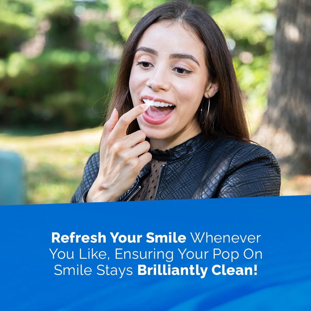 Retainer Cleaner Tablets for Invisalign – Ultrasonic Cleaner Safe, 120 Tablets (4-Month Supply)
