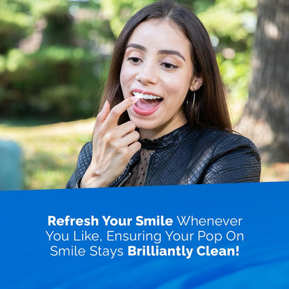 Retainer Cleaner Tablets for Invisalign – Ultrasonic Cleaner Safe, 120 Tablets (4-Month Supply)