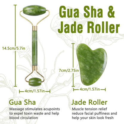Acupuncture Super Set – 5-Head Pen, Gua Sha, Ear Seeds & Accessories