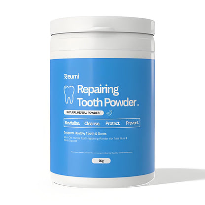 Reumi Tooth Repairing Powder 50g - Natural Remineralizing Powder