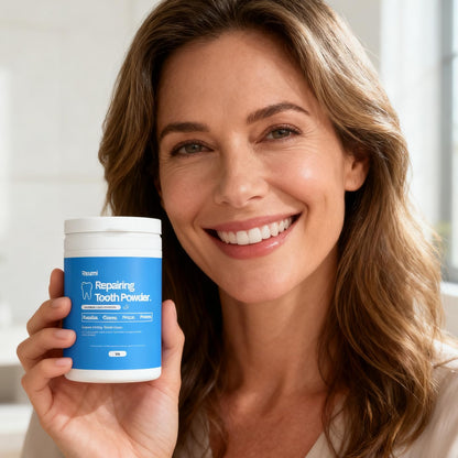 Reumi Tooth Repairing Powder 50g - Natural Remineralizing Powder