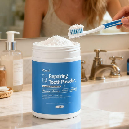 Reumi Tooth Repairing Powder 50g - Natural Remineralizing Powder