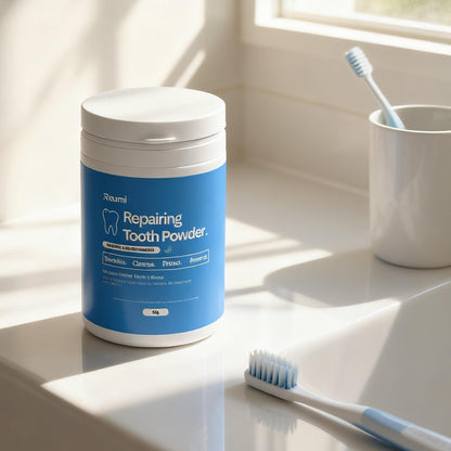 Reumi Tooth Repairing Powder 50g - Natural Remineralizing Powder