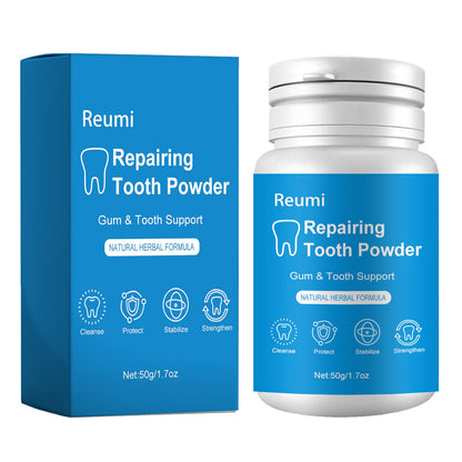 Reumi Tooth Repairing Powder 50g - Natural Remineralizing Powder