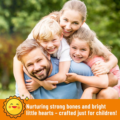ReviNutra Vitamin D3 K2 Drops for Kids – Liposomal D3 K2 with Pineapple Flavor (2 oz)