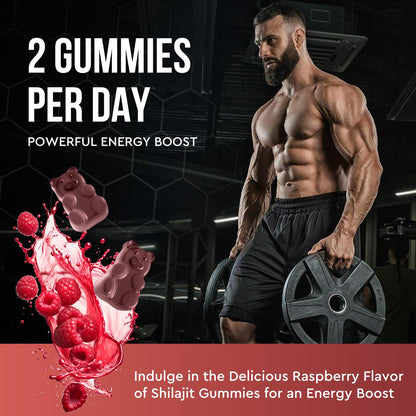 ReviNutra Shilajit Gummies | Himalayan Organic 14-in-1 Complex for Energy, Cognition & Immunity