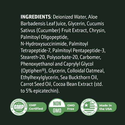 ReviTag Skin Serum – Natural Smooth Skin & Collagen Support | 2 Fl Oz, USA Made