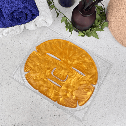 Revitale 24K Gold Face Collagen Mask - Nourishes, Firms & Hydrates