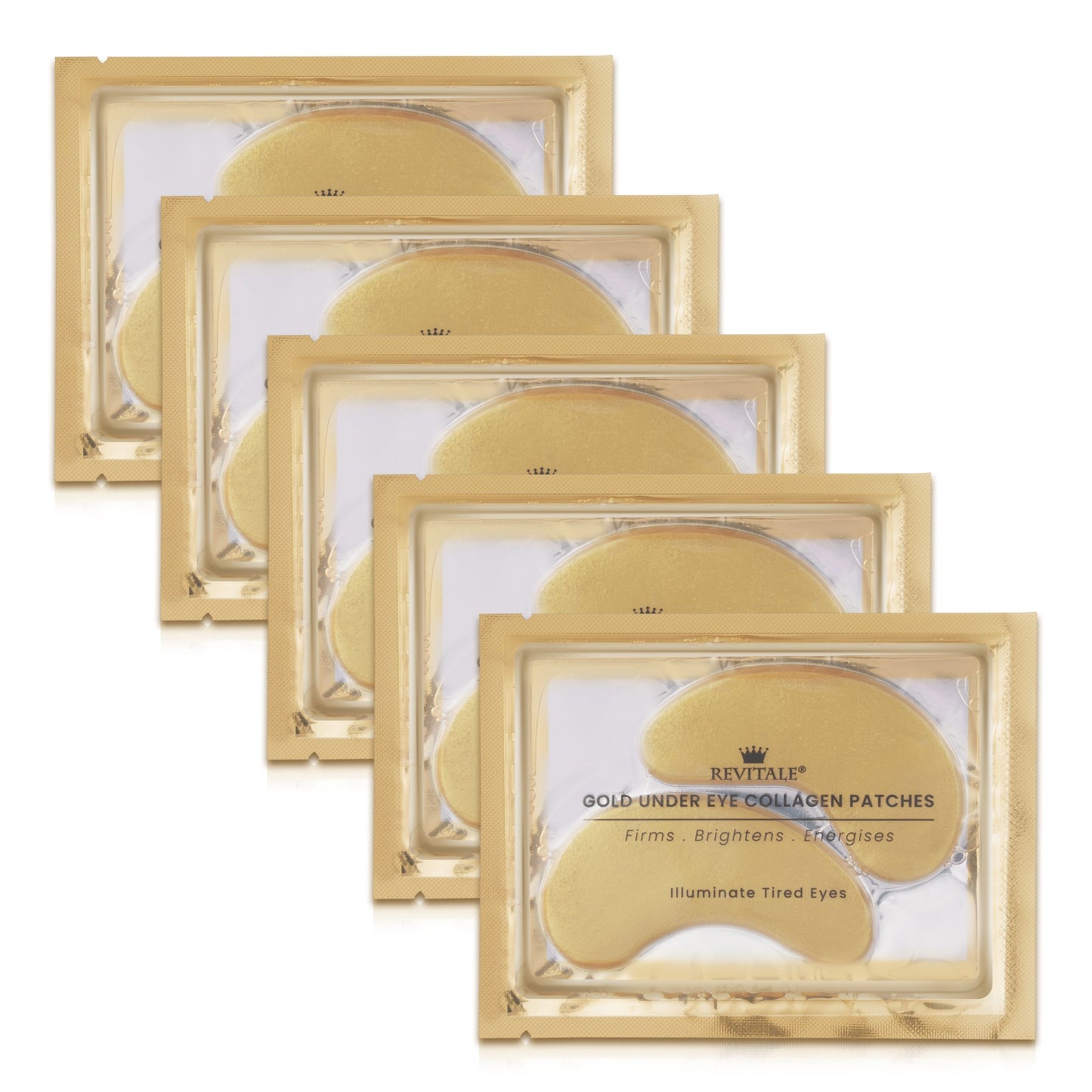 Revitale 24k Gold Under Eye Collagen Patches