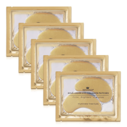 Revitale 24k Gold Under Eye Collagen Patches