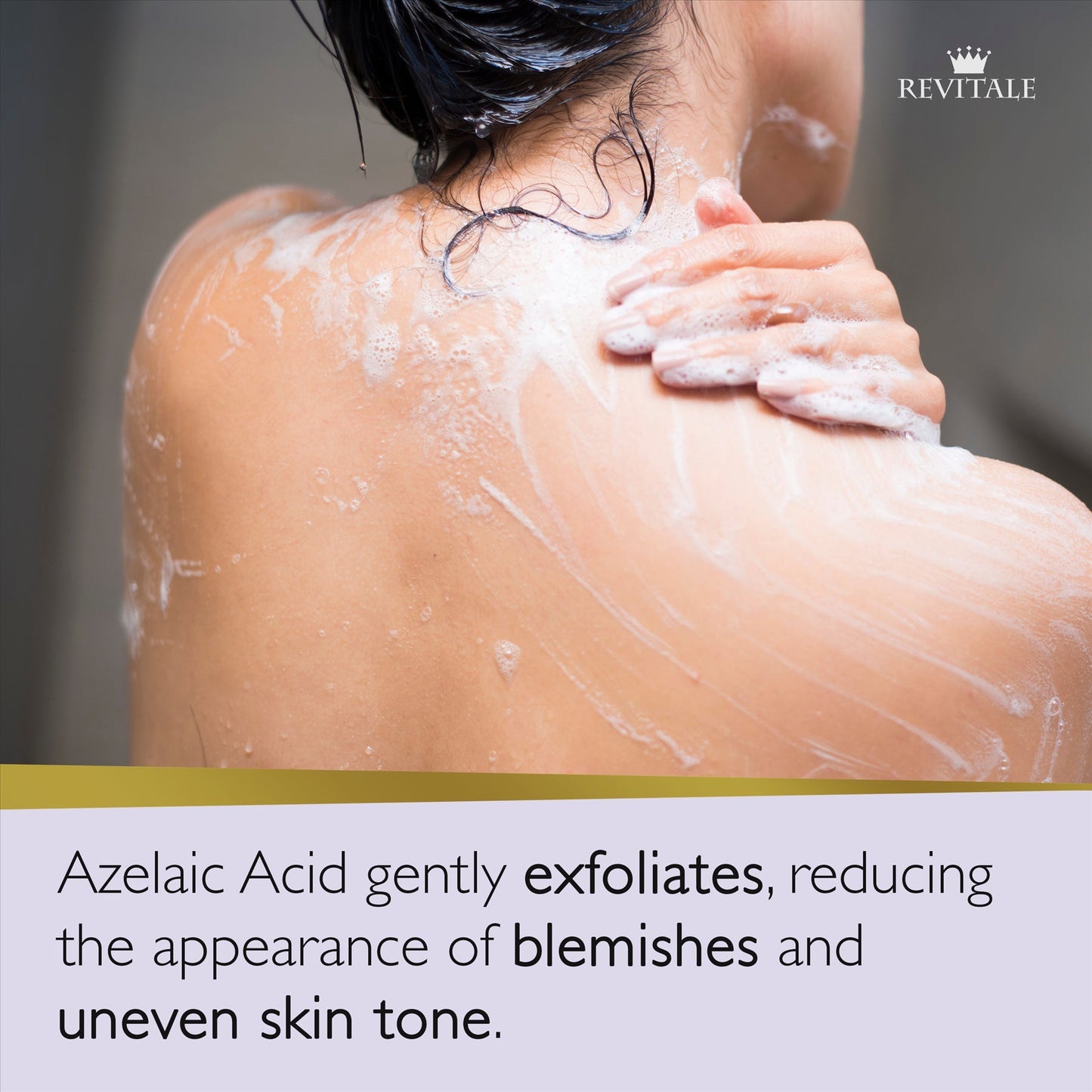 Revitale Advanced Azelaic Acid & Niacinamide Soap