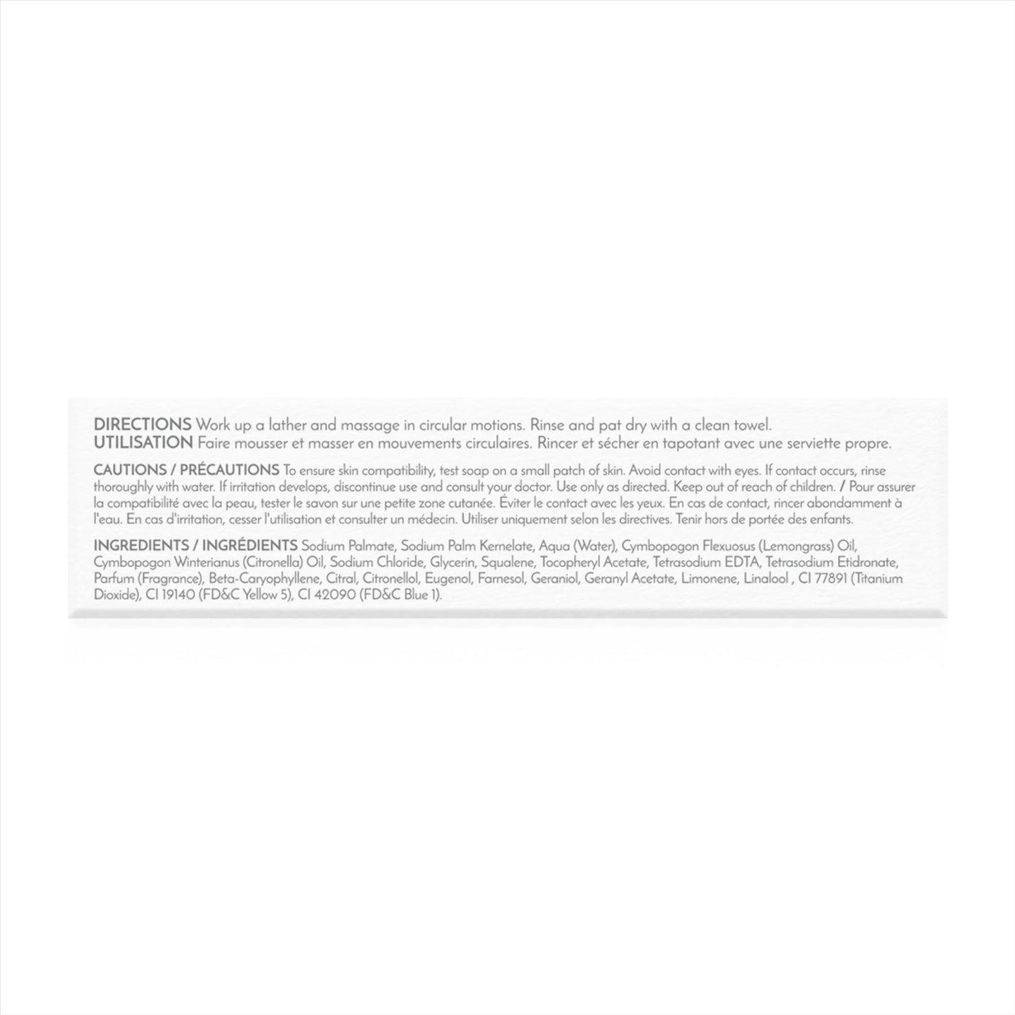 Revitale Advanced Citronella Soap