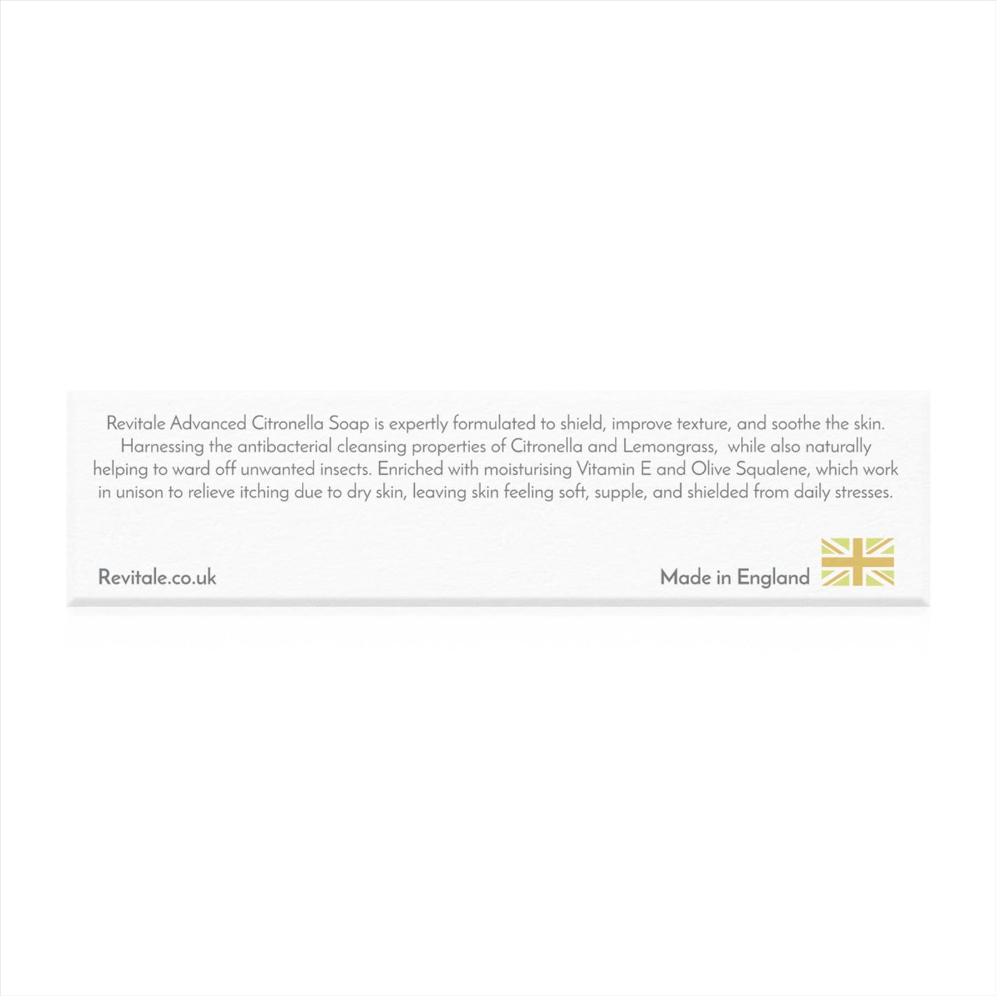 Revitale Advanced Citronella Soap