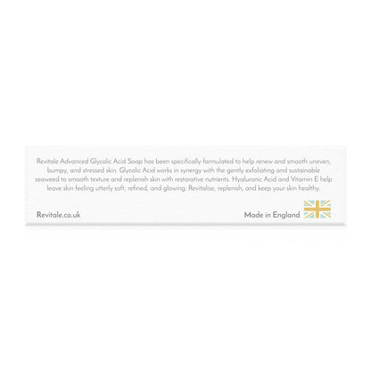 Revitale Advanced Glycolic Acid Soap