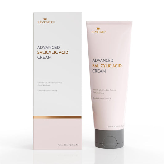 Revitale Advanced Salicylic Acid Cream 80g General Healthcare
