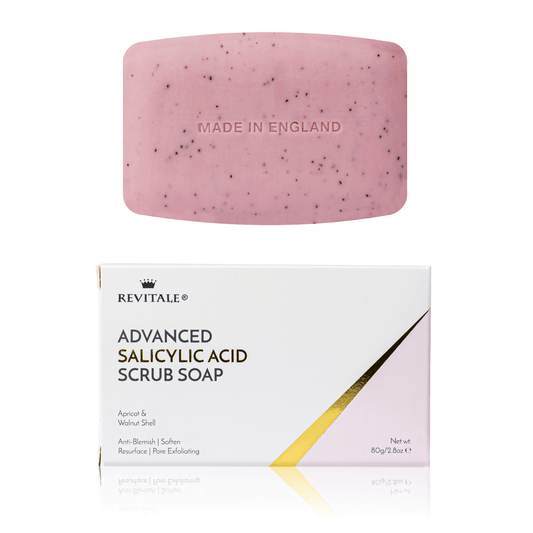 Revitale Advanced Salicylic Acid Scrub Soap General Healthcare