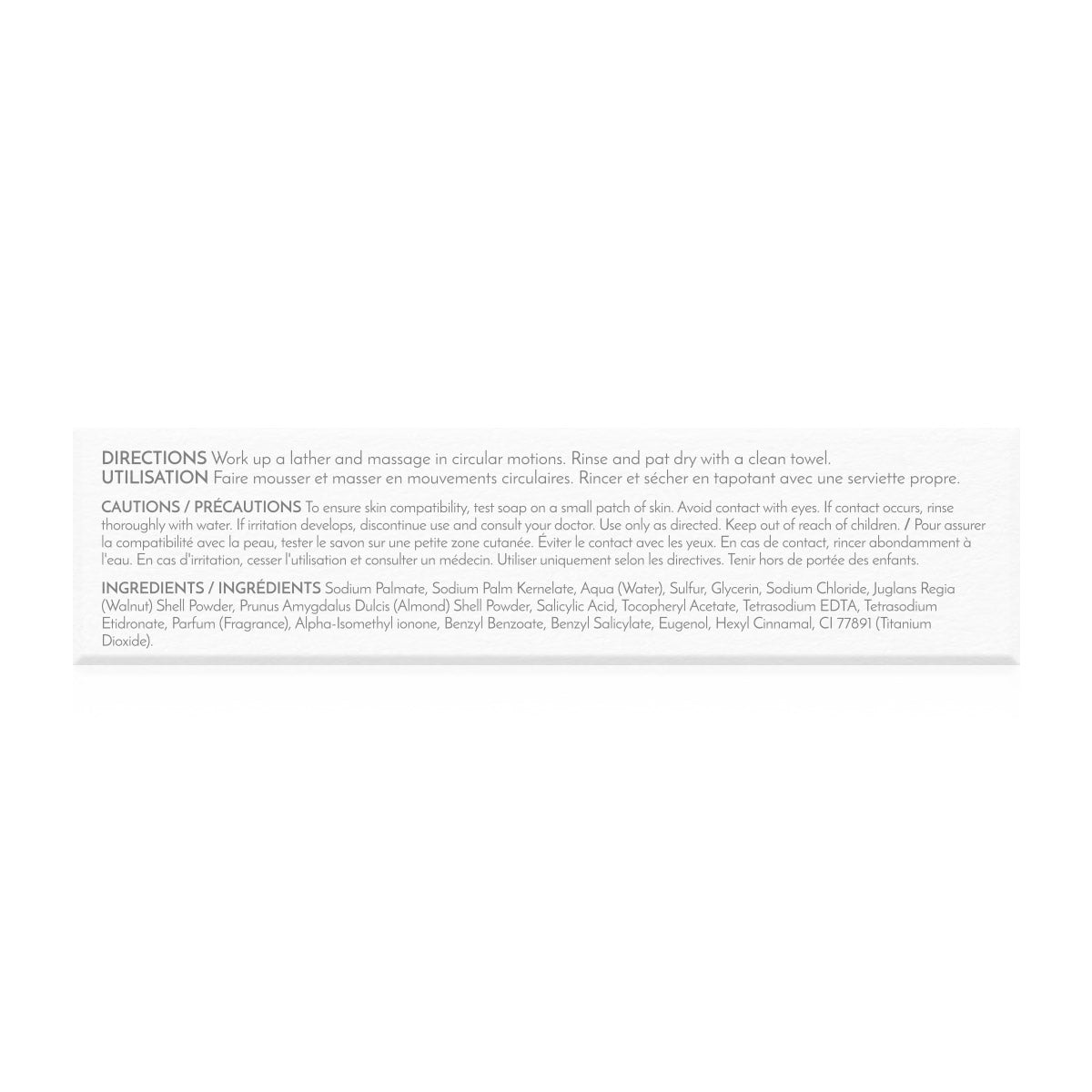 Revitale Advanced Salicylic Acid & Sulphur Scrub Soap