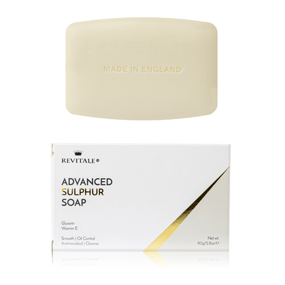 Revitale Advanced Sulphur Soap General Healthcare
