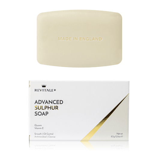 Revitale Advanced Sulphur Soap General Healthcare