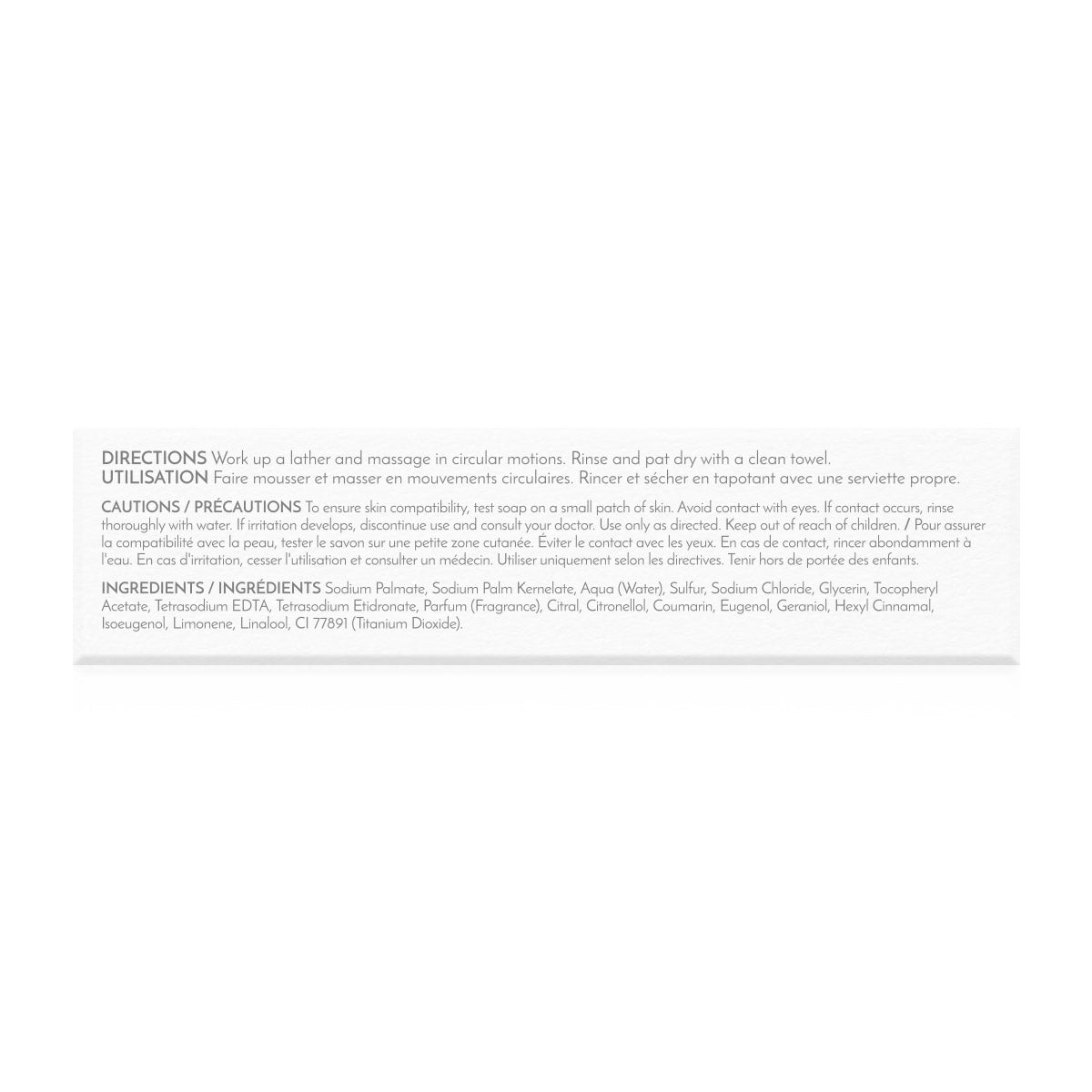 Revitale Advanced Sulphur Soap General Healthcare