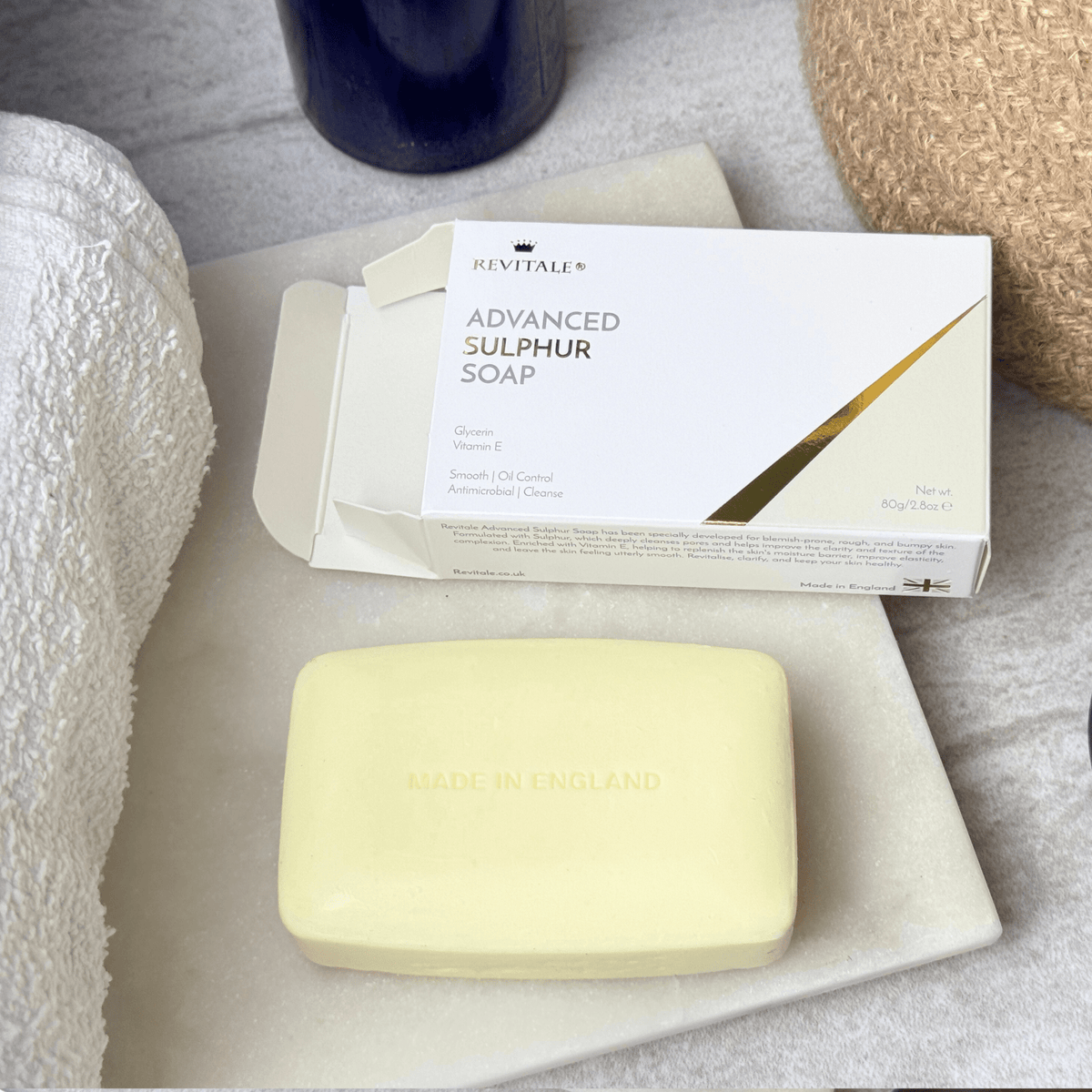 Revitale Advanced Sulphur Soap General Healthcare