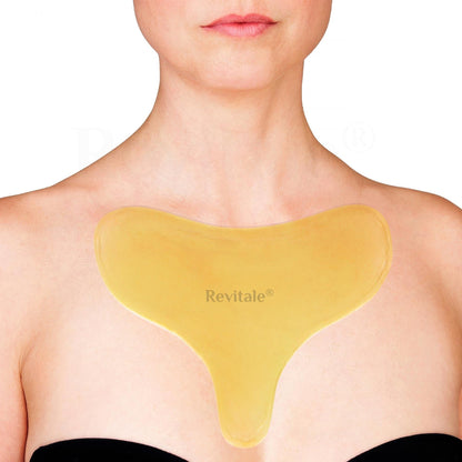 Revitale Gold Décolleté Upper Chest Collagen Masks