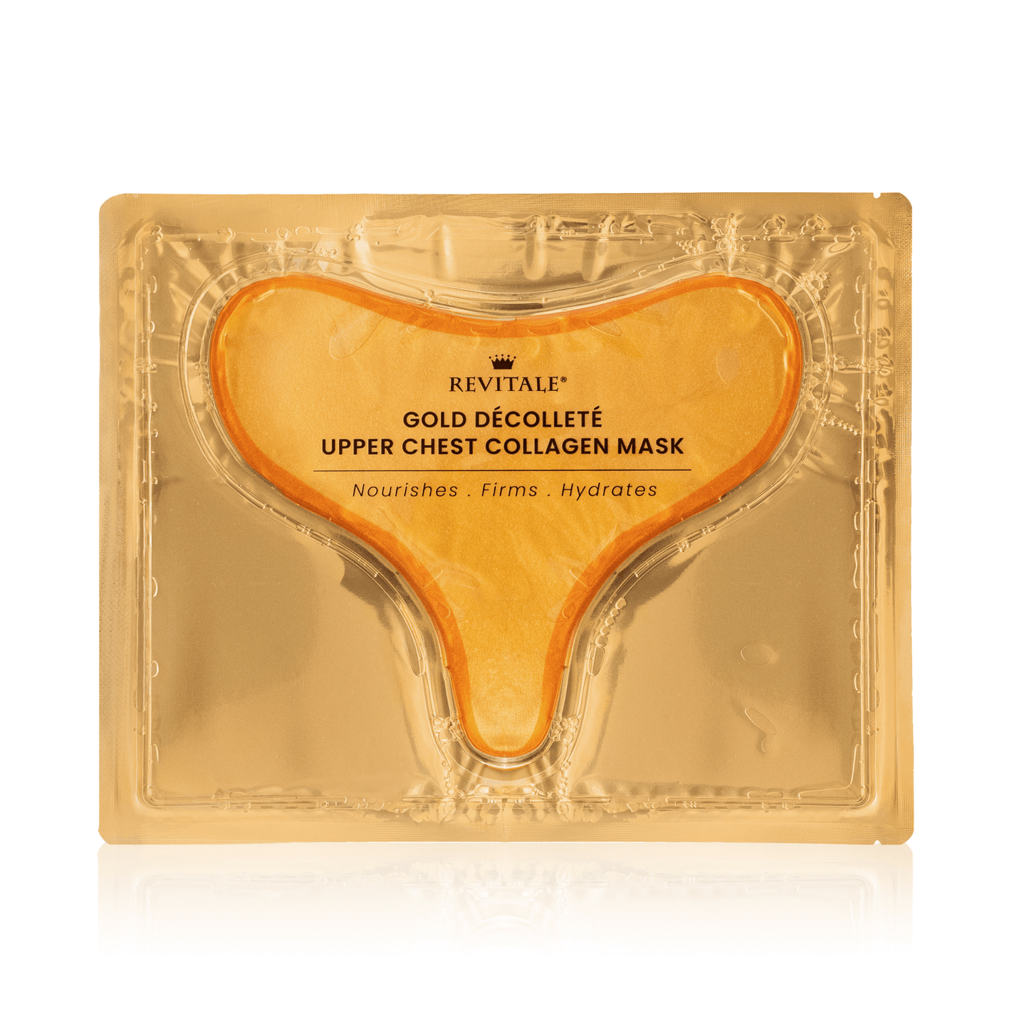 Revitale Gold Décolleté Upper Chest Collagen Masks