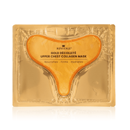Revitale Gold Décolleté Upper Chest Collagen Masks