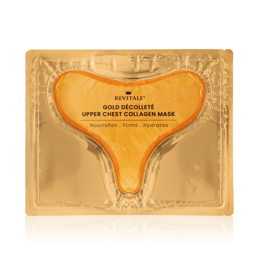 Revitale Gold Décolleté Upper Chest Collagen Masks