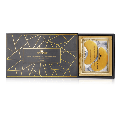 Revitale Gold Under Eye Collagen Patches (30 Pairs)(Gift Pack)