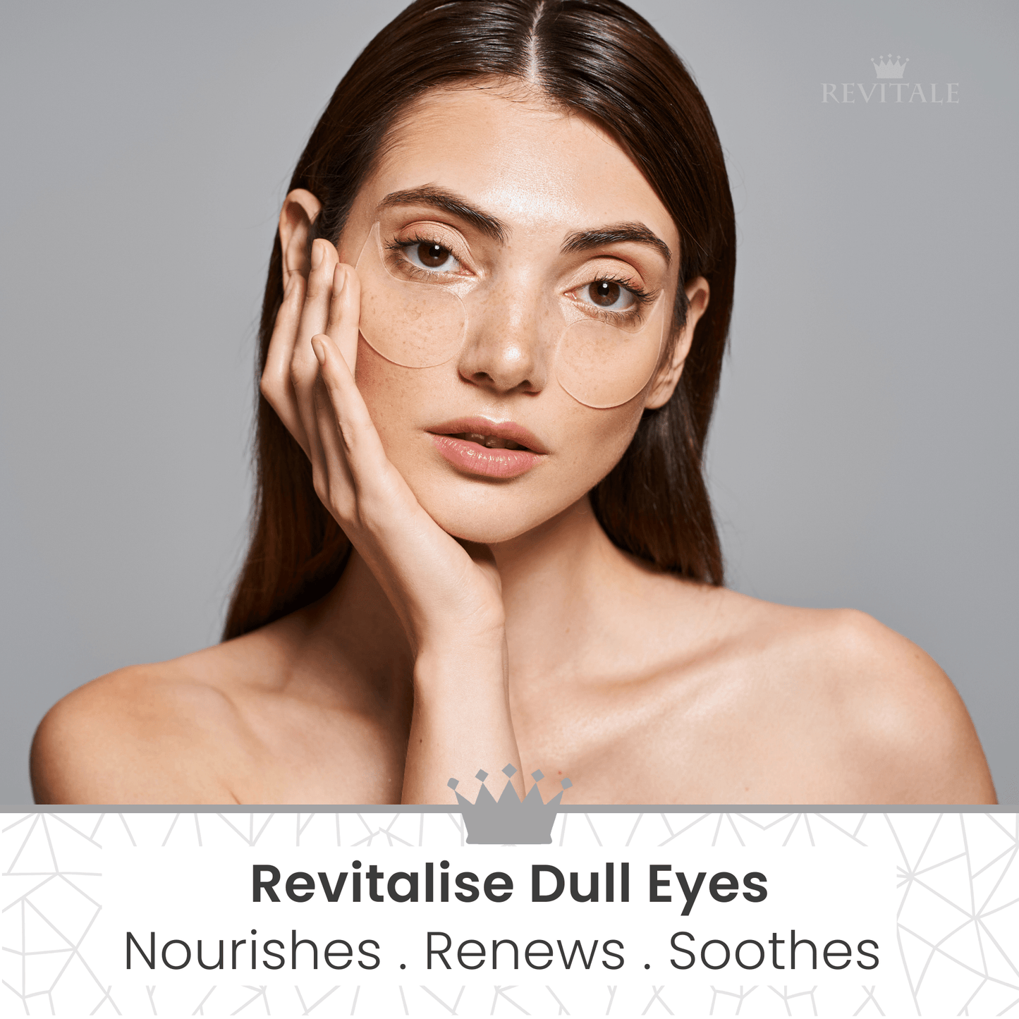 Revitale Pure Vegan Under Eye Patches (30 Pairs)