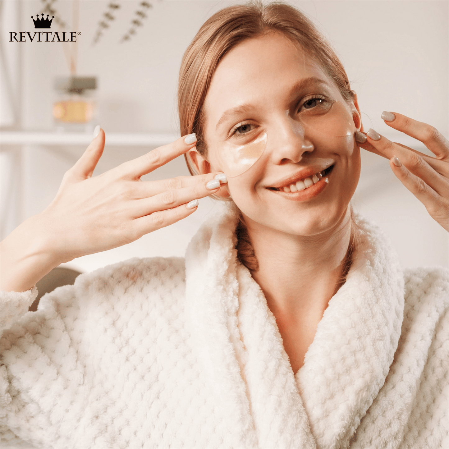 Revitale Pure Vegan Under Eye Patches (30 Pairs)