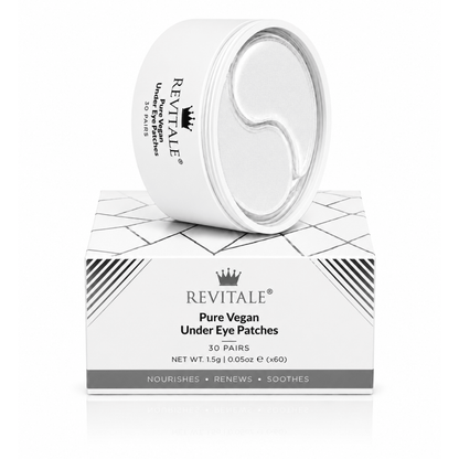 Revitale Pure Vegan Under Eye Patches (30 Pairs)