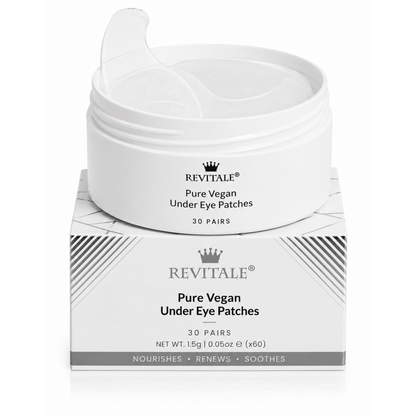 Revitale Pure Vegan Under Eye Patches (30 Pairs)